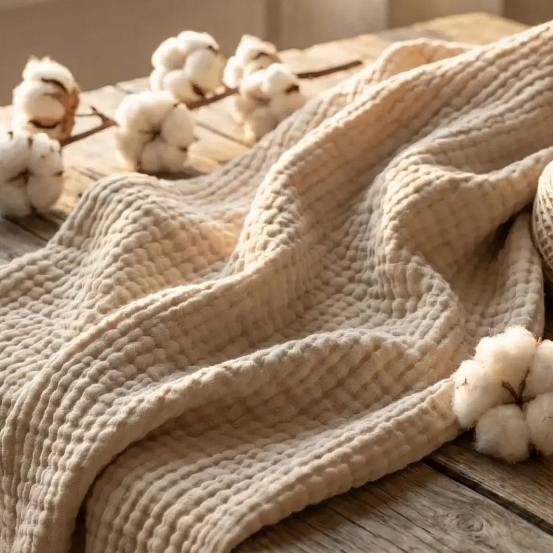 Made from Pure Muslin Cotton