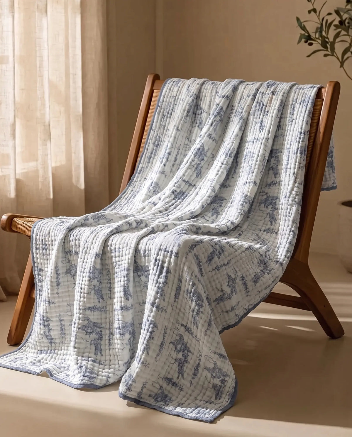 Kellermont Muslin Blanket