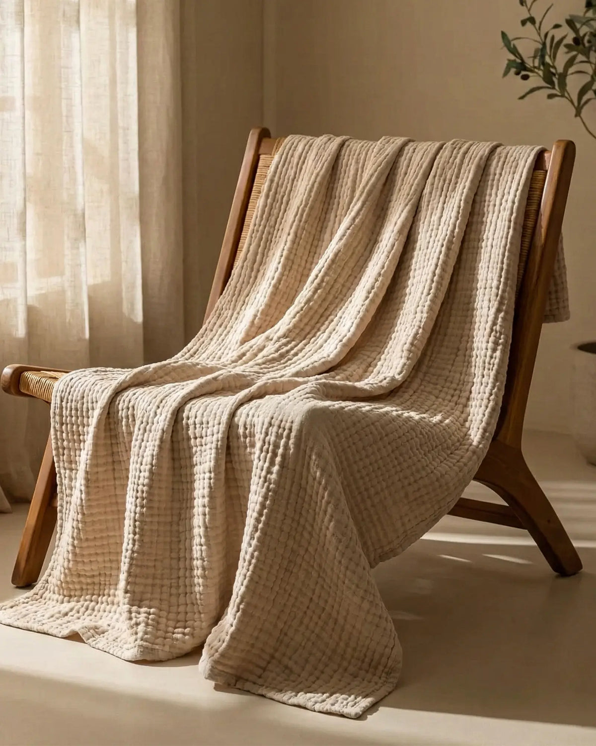 Kellermont Muslin Blanket