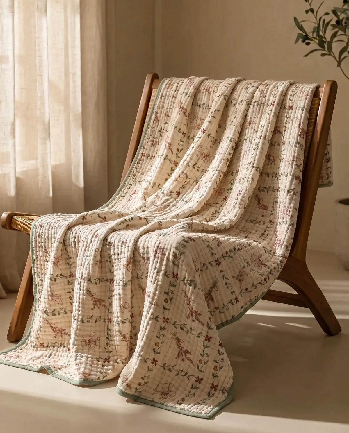Kellermont Muslin Blanket